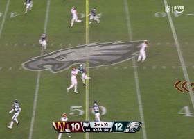 Ertz collects 16-yard back-shoulder reception against his former squad