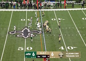 Jamien Sherwood channels Troy Polamalu on leaping fourth down tackle