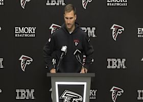 Kirk Cousins paints optimistic picture for Falcons with WR Drake London's return