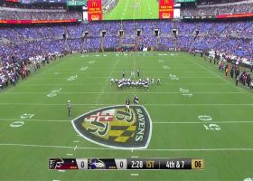 Younghoe Koo's 54-yard field goal opens scoring in Falcons-Ravens preseason matchup