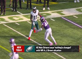 Garafolo: Nick Sirianni says 'nothing's changes' with A.J. Brown situation | 'The Insiders'
