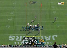 McManus delivers game-winning field goal for Packers for second straight week