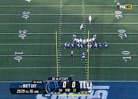 Gay's 32-yard FG collects Colts' first points of the game