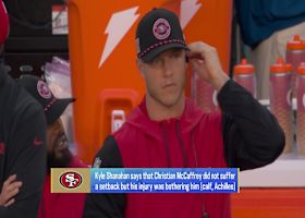 Garafolo: Christian McCaffrey (calf, Achilles) did not suffer a setback | 'GMFB'