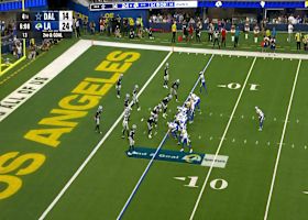 Brennan Presley hauls in Stetson Bennett's 2nd TD pass vs. Cowboys