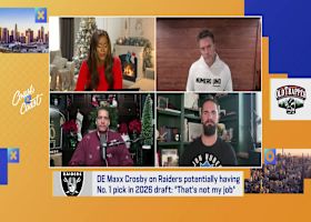 What do you make of Maxx Crosby's comments on Raiders potential No. 1 pick | 'GMFB'