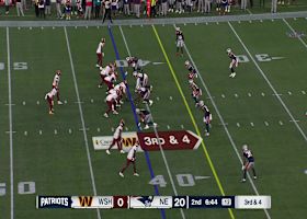 Sam Hartman delivers 12-yard pass to Michael Gallup