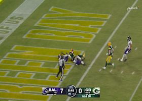 Can't-Miss Play: Willis' 39-yard TD strike to Watson cuts Ravens' lead to 7-6