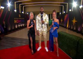 Cam Jordan shows off his fit, explains who deserves MVP at 13th annual NFL Honors
