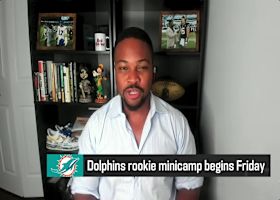 Wolfe: Dolphins held stadium event with F1 drivers ahead of rookie minicamp this Friday | 'The Insiders'