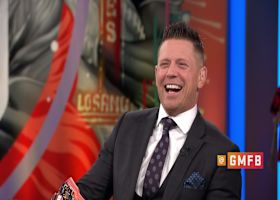 WWE Superstar The Miz joins 'GMFB' to talk Browns football fandom