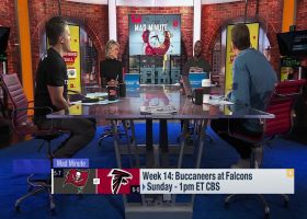 The 'Mad Minute' on Bucs-Falcons in Week 14 | 'GMFB'