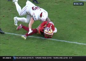 Charvarius Ward intercepts Kyler Murray for a second time