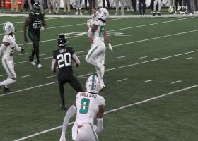 Howard's deflection sparks Baker's INT, ending Jets' 17-play drive without points