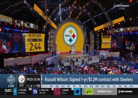 Steelers select Mason McCormick with No. 119 pick in 2024 draft