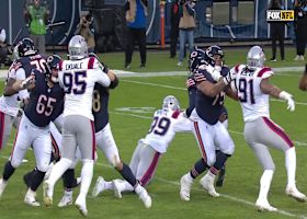 Keion White gets Patriots second sack in two plays for team's ninth of game