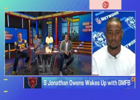 Jonathan Owens on plans to attend 2024 Olympics in Paris to support wife, Simone Biles