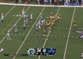 Can't-Miss Play: 38-yard TD! Musgrave is WIDE open to snag Love's deep loft