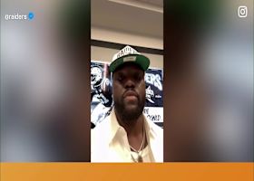 Kwity Paye wakes up with 'GMFB' and reacts to signing with Raiders in free agency