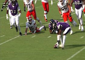 Can't-Miss Play: 64-yard TD! Roquan Smith takes Flacco's fumble to the house