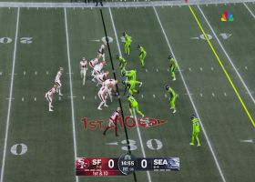 Christian McCaffrey's best plays from 2-TD game vs. Seahawks | Week 12