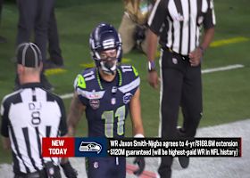 Rapoport breaks down Jaxon Smith-Njigba's four-year, $168.6M contract extension | 'The Insiders'