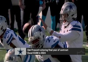 Pelissero: There's a 'pathway' for Prescott to get new Cowboys deal before '24 season | 'The Insiders'