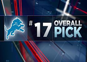 Daniel Jeremiah makes No. 17 overall pick for Lions | 'Daniel Jeremiah's Mock Draft'