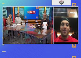 Mack Hollins joins 'GMFB' to talk Patriots 7-2 record to start 2025 season