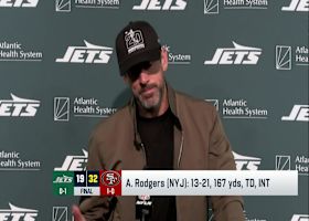 Rodgers reflects on Week 1 loss to 49ers in postgame press conference | 'NFL GameDay Final'