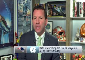 Rapoport: Patriots hosting Drake Maye and Jayden Daniels for team visits | 'Path to the Draft'