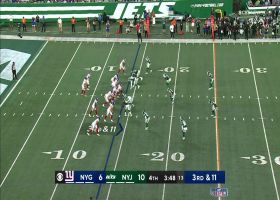 Tommy DeVito connects with Myles Boykin for 13-yard catch-and-run down sideline