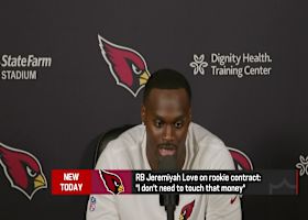 'The Insiders' evaluate Jeremiyah Love signing a historic rookie contract