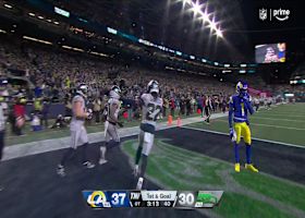 Darnold locates Smith-Njigba in the back of the end zone for a HUGE touchdown in overtime