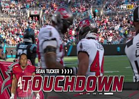 Sean Tucker's eighth TD of 2025 restores Bucs' lead vs. Panthers