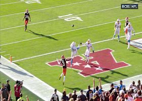 Can't-Miss Play: Tipped-ball INT in end zone! Still's batted ball yields Molden's pick