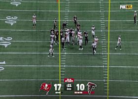 Younghoe Koo's 36-yard FG doinks its way between uprights