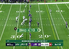 Can't-Miss Play: Stephon Gilmore's INT vs. Rodgers ices Vikings' win over Jets in London