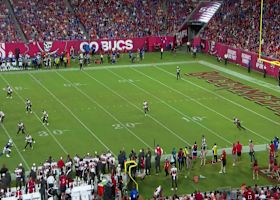 Kameron Johnson's 57-yard kick return features a significant turbo boost