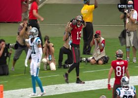 Mike Evans' best catches from his 97-yard, 2-TD game vs. Panthers | Week 17