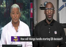 How will Vikings handle starting QB decision? | 'The Insiders'