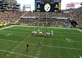 Boswell's 25-yard FG gives Steelers a 17-7 lead at halftime
