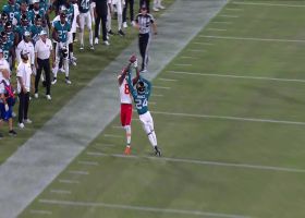 Can't-Miss Play: Justyn Ross absolutely Mosses Jags defender on 23-yard sideline catch