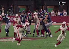 Jake Bobo's first catch of 2025 goes for 17-yard gain vs. Cardinals