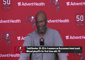 Todd Bowles will meet with Glazer family this week to discuss future outlook with Bucs | 'Up to the Minute'