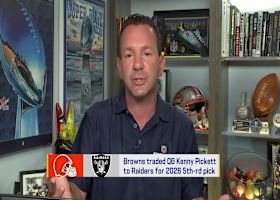 Rapoport provides additional context for Browns trading QB Kenny Pickett to Raiders