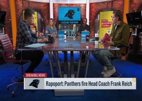 'GMFB' reacts to Panthers firing HC Frank Reich