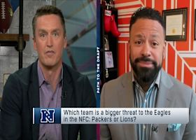 Should Packers or Lions be considered bigger threat to Eagles? | 'Path to the Draft'