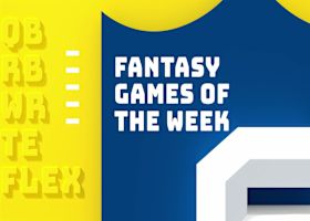 Week 5's fantasy games of the week | 'NFL Fantasy Live'