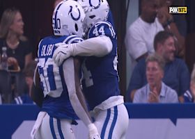 Can't-Miss Play: Blocked-punt alert! Colts ambush A.J. Cole for key takeaway
